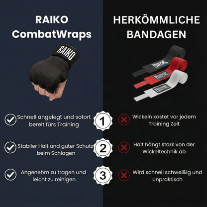 RAIKO CombatWraps