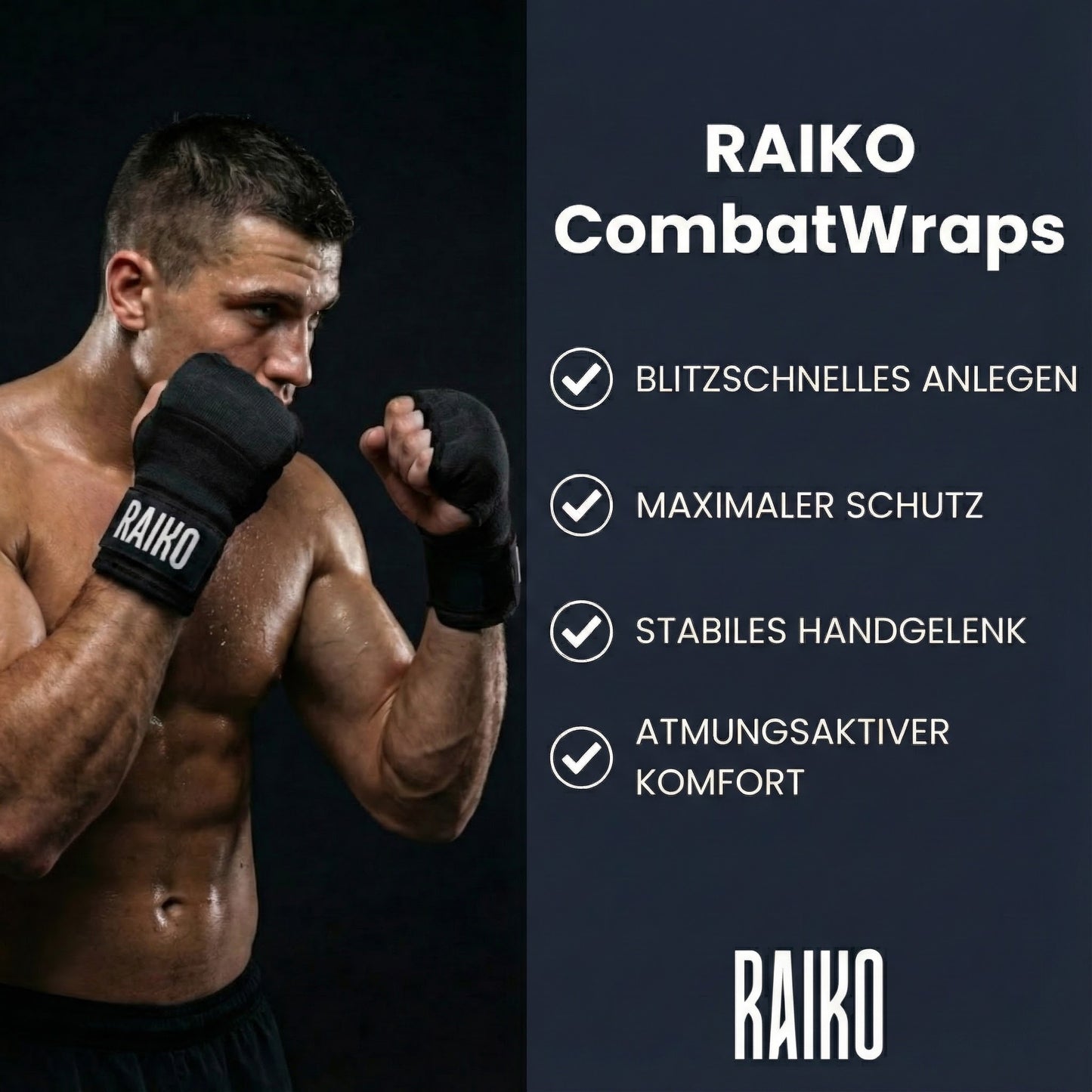 RAIKO CombatWraps